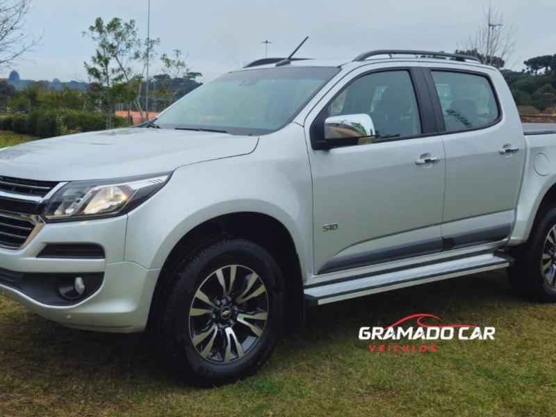 s10 2.5 ltz 4x2 cd 16v flex 4p automatico 2020 canela
