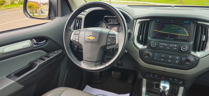 S10 2.5 LTZ 4X2 CD 16V FLEX 4P AUTOMÁTICO - 2020 - CANELA