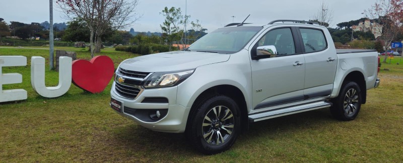S10 2.5 LTZ 4X2 CD 16V FLEX 4P AUTOMÁTICO - 2020 - CANELA