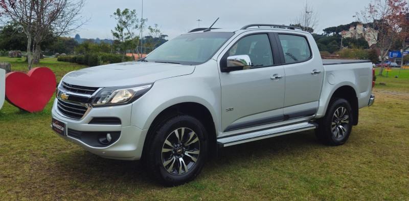 S10 2.5 LTZ 4X2 CD 16V FLEX 4P AUTOMÁTICO - 2020 - CANELA