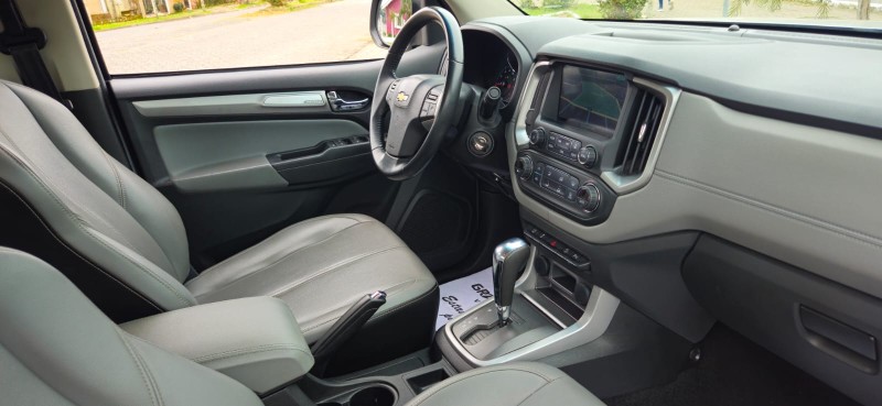 S10 2.5 LTZ 4X2 CD 16V FLEX 4P AUTOMÁTICO - 2020 - CANELA