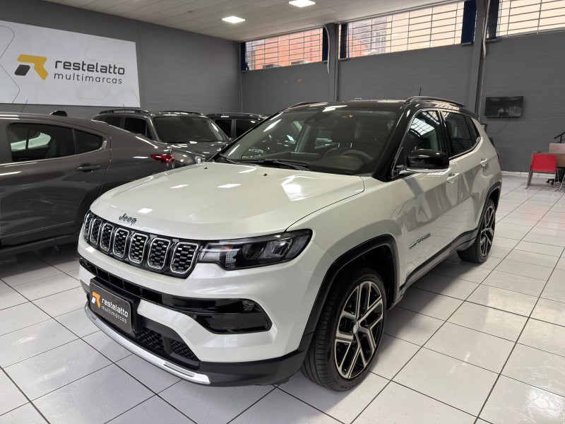 COMPASS 1.3 LIMITED T270 16V TURBO FLEX 4P AUTOMÁTICO