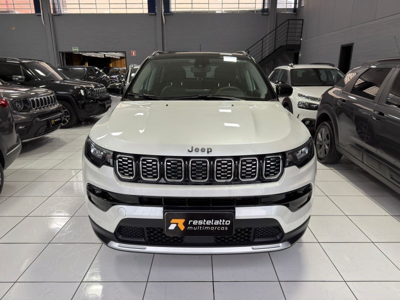 COMPASS 1.3 LIMITED T270 16V TURBO FLEX 4P AUTOMÁTICO - 2025 - CAXIAS DO SUL