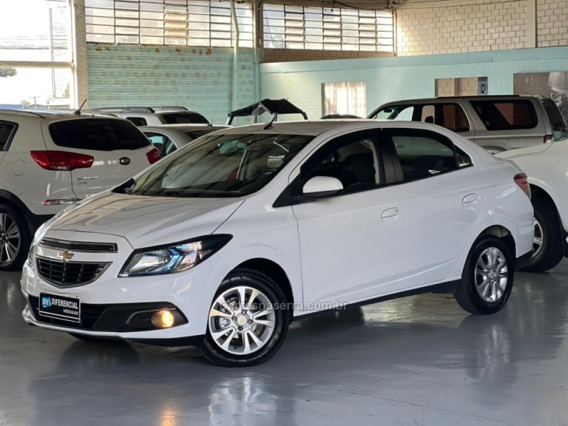 prisma 1.4 mpfi ltz 8v flex 4p automatico 2014 caxias do sul
