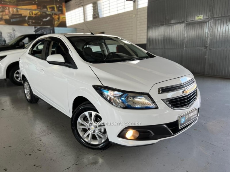 PRISMA 1.4 MPFI LTZ 8V FLEX 4P AUTOMÁTICO - 2014 - CAXIAS DO SUL