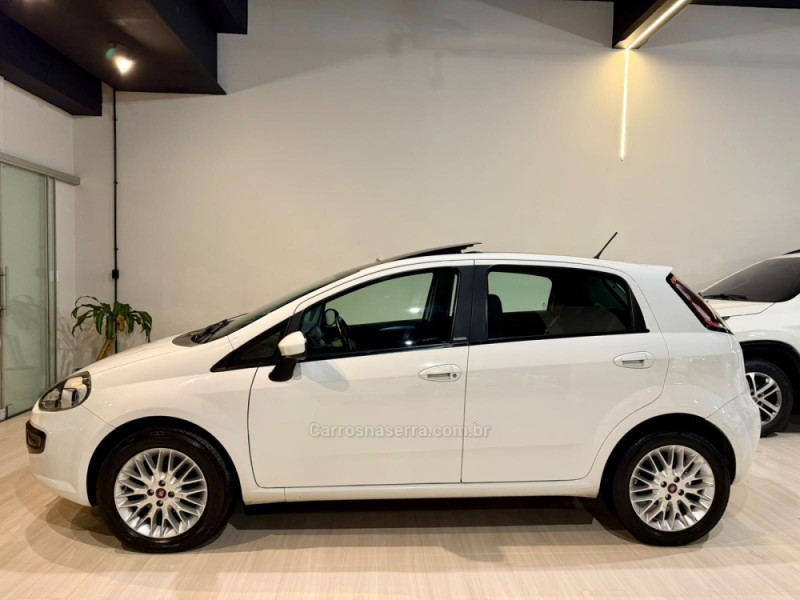 PUNTO 1.6 ESSENCE 16V FLEX 4P MANUAL - 2013 - BENTO GONçALVES