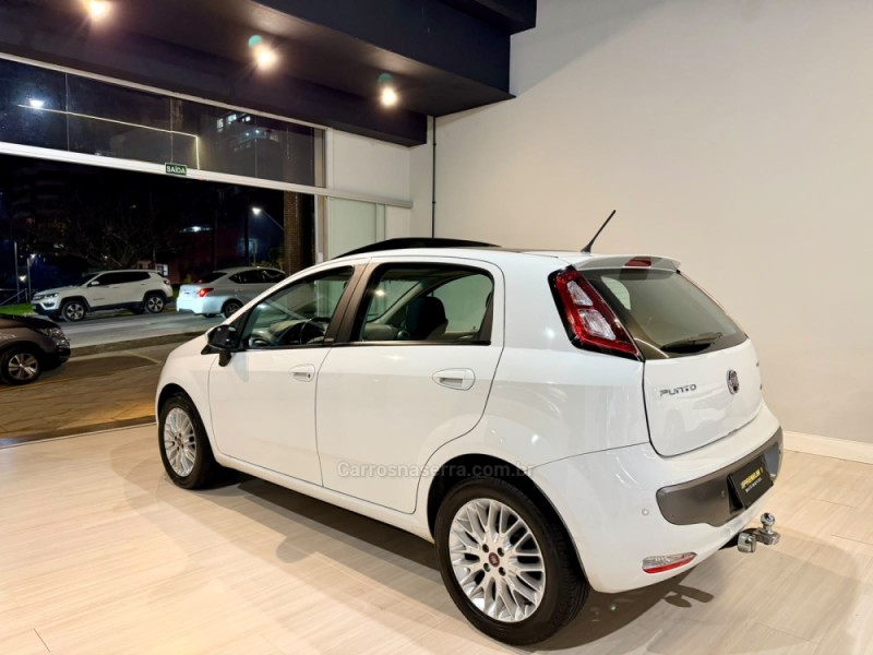 PUNTO 1.6 ESSENCE 16V FLEX 4P MANUAL - 2013 - BENTO GONçALVES