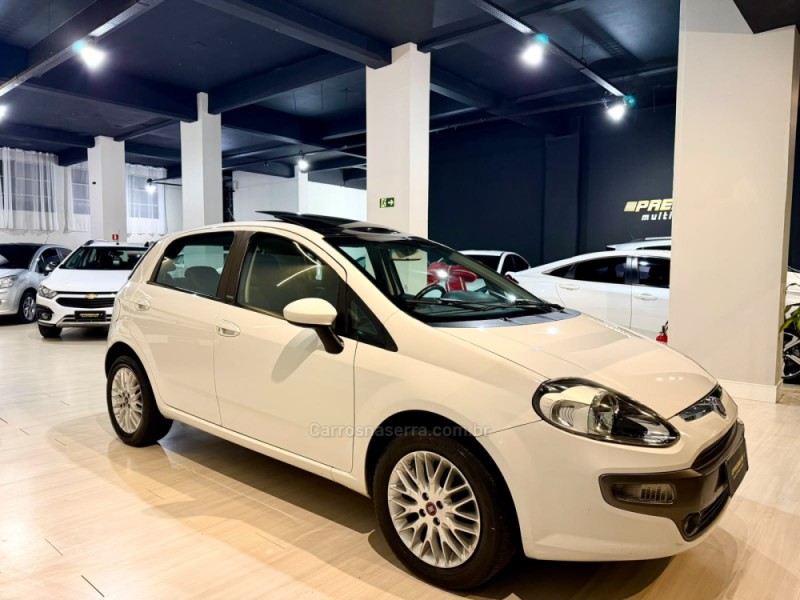 PUNTO 1.6 ESSENCE 16V FLEX 4P MANUAL - 2013 - BENTO GONçALVES
