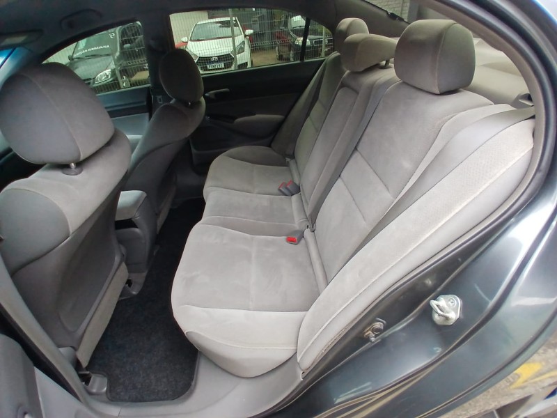 CIVIC 1.8 LXS 16V FLEX 4P MANUAL - 2008 - FARROUPILHA