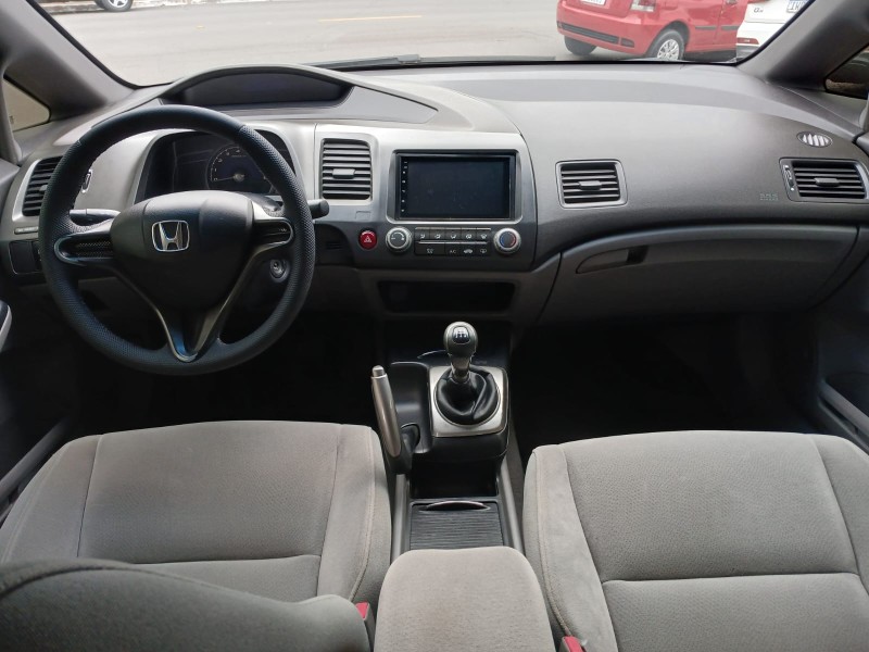 CIVIC 1.8 LXS 16V FLEX 4P MANUAL - 2008 - FARROUPILHA