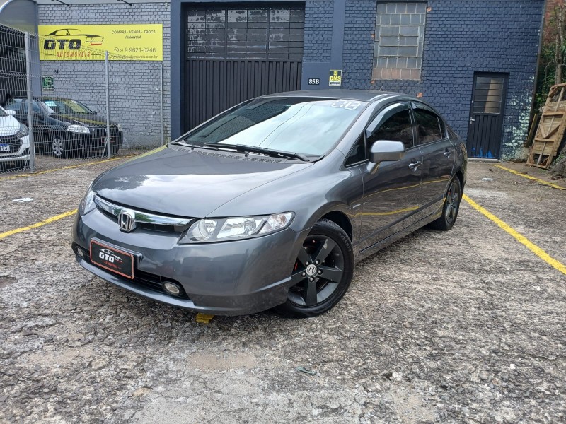 civic 1.8 lxs 16v flex 4p manual 2008 farroupilha