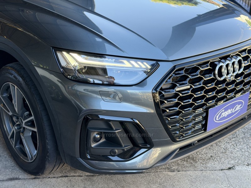Q5 2.0 55 TFSI PHEV SPORTBACK PERFORMANCE BLACK QUATTRO HÍBRIDO 4P AUTOMÁTICO - 2023 - CAXIAS DO SUL