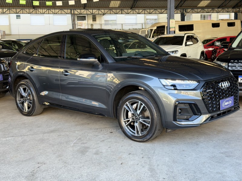 Q5 2.0 55 TFSI PHEV SPORTBACK PERFORMANCE BLACK QUATTRO HÍBRIDO 4P AUTOMÁTICO - 2023 - CAXIAS DO SUL