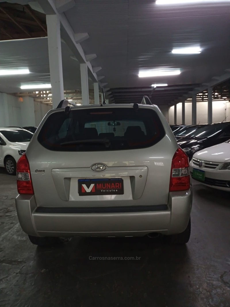 TUCSON 2.0 MPFI GL 16V 143CV 2WD GASOLINA 4P AUTOMÁTICO - 2008 - BENTO GONçALVES