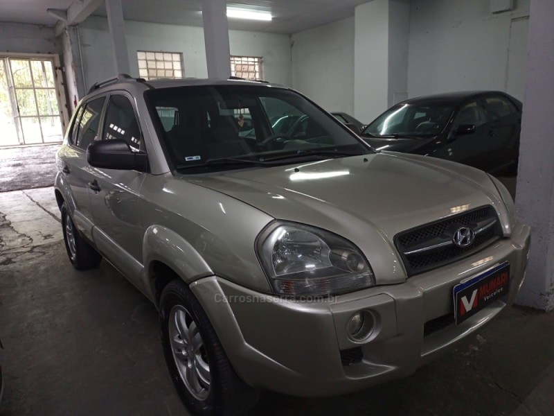 tucson 2.0 mpfi gl 16v 143cv 2wd gasolina 4p automatico 2008 bento goncalves