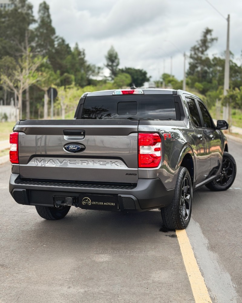 MAVERICK 2.0 LARIAT FX4 ECOBOOST AUTOMÁTICO - 2023 - NOVO HAMBURGO
