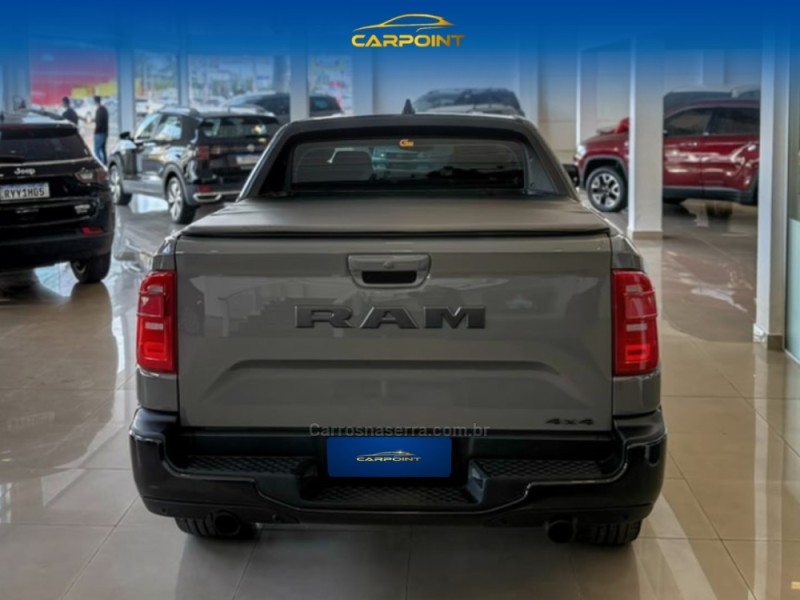 RAMPAGE 2.0 HURRICANE R/T 4 4X4 TURBO GASOLINA 4P AUTOMÁTICO - 2024 - CAXIAS DO SUL