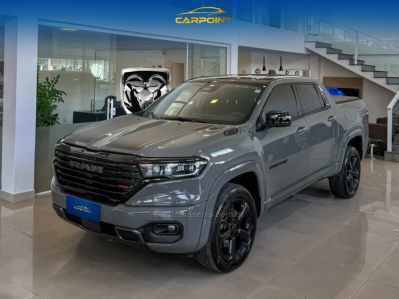 RAMPAGE 2.0 HURRICANE R/T 4 4X4 TURBO GASOLINA 4P AUTOMÁTICO