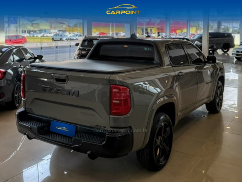 RAMPAGE 2.0 HURRICANE R/T 4 4X4 TURBO GASOLINA 4P AUTOMÁTICO - 2024 - CAXIAS DO SUL