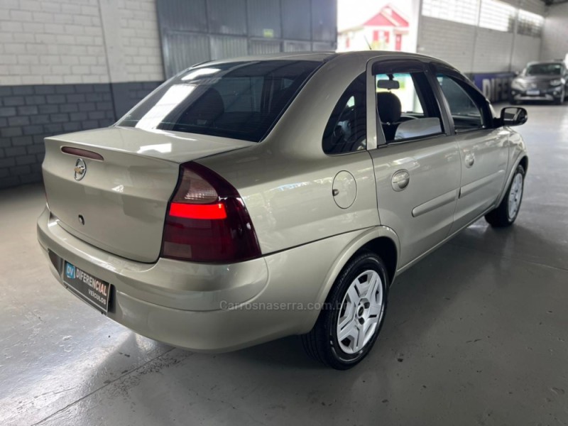 CORSA 1.4 MPFI PREMIUM SEDAN 8V FLEX 4P MANUAL - 2010 - CAXIAS DO SUL