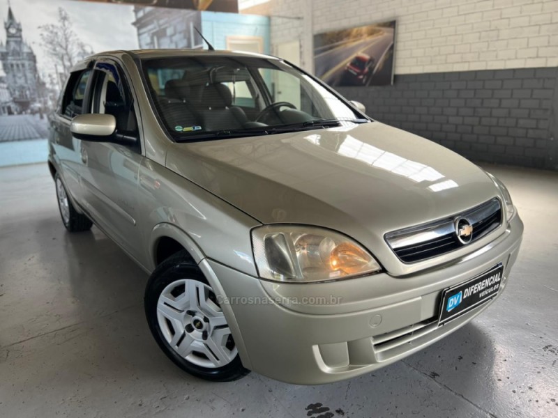CORSA 1.4 MPFI PREMIUM SEDAN 8V FLEX 4P MANUAL - 2010 - CAXIAS DO SUL