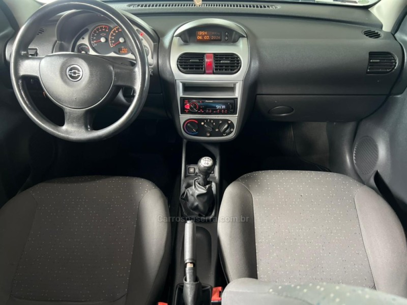 CORSA 1.4 MPFI PREMIUM SEDAN 8V FLEX 4P MANUAL - 2010 - CAXIAS DO SUL