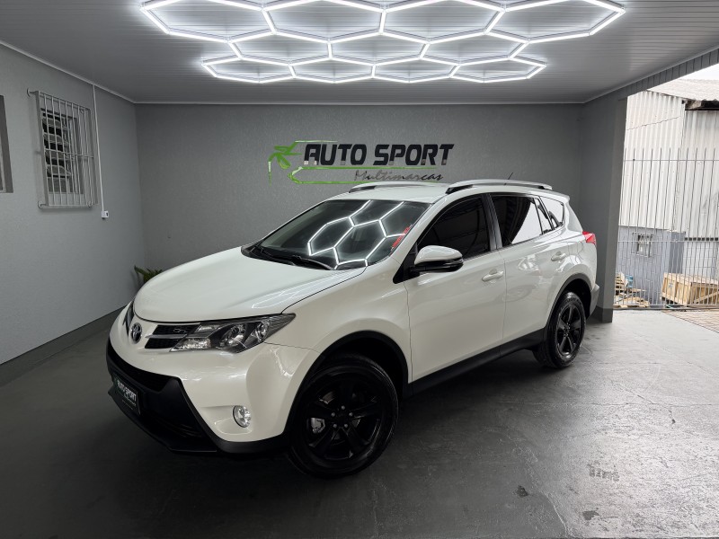 RAV4 2.0 TOP 4X2 16V GASOLINA 4P AUTOMÁTICO - 2014 - CAXIAS DO SUL
