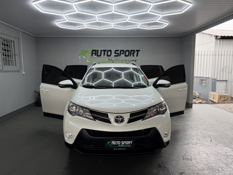 RAV4 2.0 TOP 4X2 16V GASOLINA 4P AUTOMÁTICO - 2014 - CAXIAS DO SUL