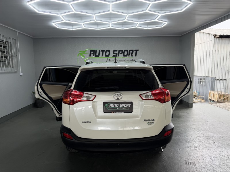 RAV4 2.0 TOP 4X2 16V GASOLINA 4P AUTOMÁTICO - 2014 - CAXIAS DO SUL