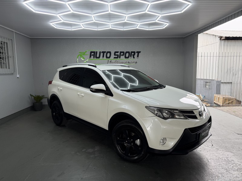 RAV4 2.0 TOP 4X2 16V GASOLINA 4P AUTOMÁTICO - 2014 - CAXIAS DO SUL