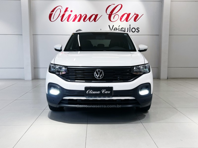T-CROSS 1.0 TSI 200 SENSE AUTOMÁTICO - 2024 - FLORES DA CUNHA