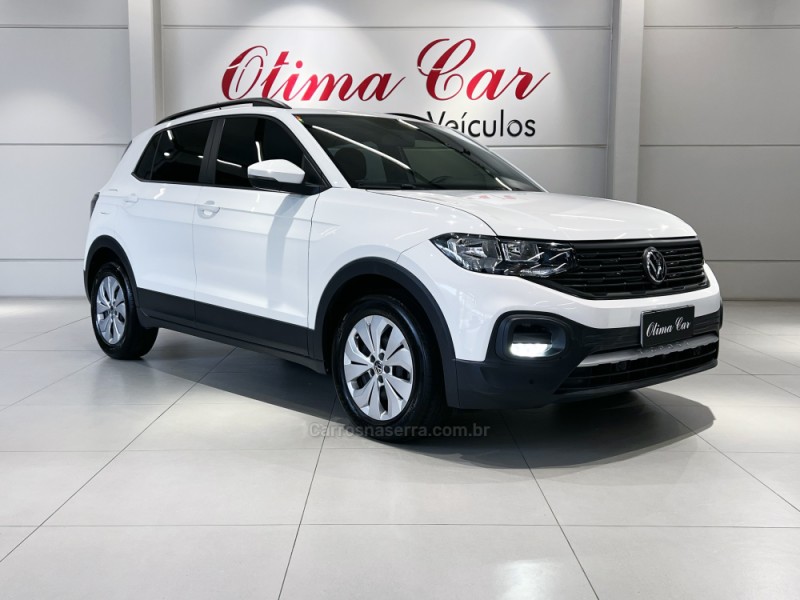 T-CROSS 1.0 TSI 200 SENSE AUTOMÁTICO - 2024 - FLORES DA CUNHA