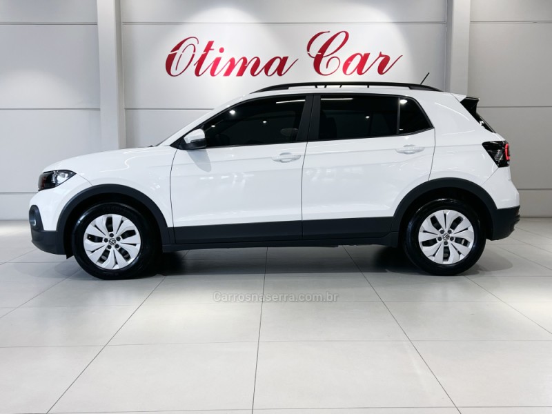 T-CROSS 1.0 TSI 200 SENSE AUTOMÁTICO - 2024 - FLORES DA CUNHA
