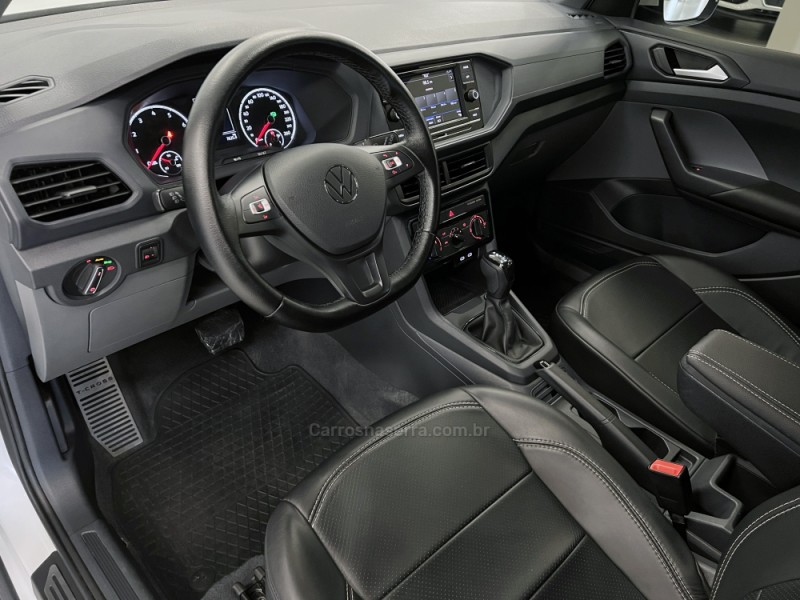 T-CROSS 1.0 TSI 200 SENSE AUTOMÁTICO - 2024 - FLORES DA CUNHA