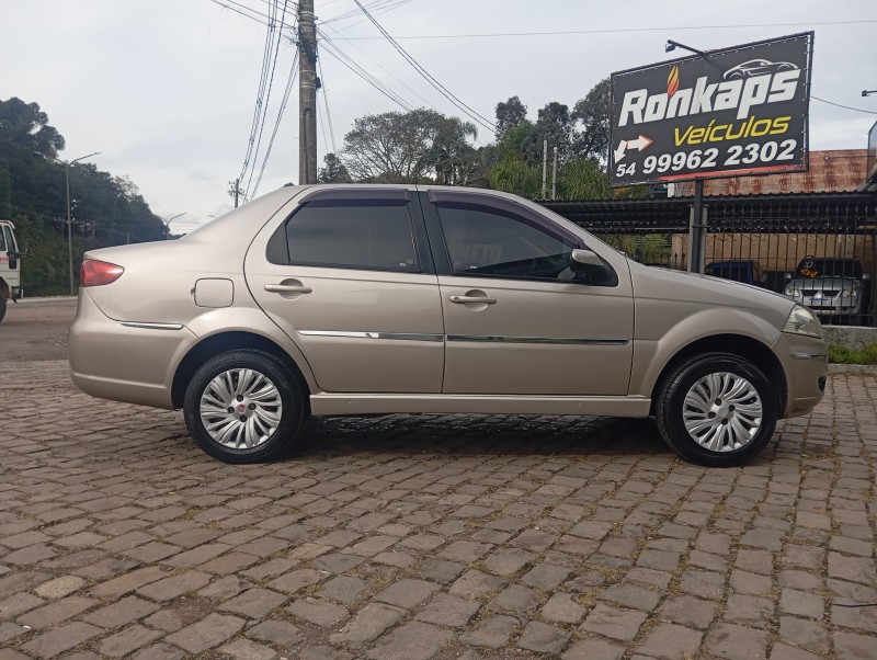 SIENA 1.0 MPI EL 8V FLEX 4P MANUAL - 2010 - CAXIAS DO SUL
