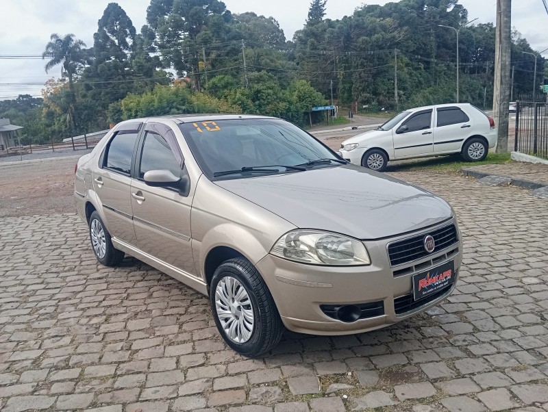 SIENA 1.0 MPI EL 8V FLEX 4P MANUAL - 2010 - CAXIAS DO SUL