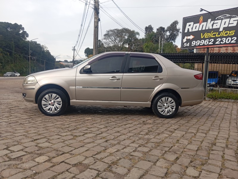 SIENA 1.0 MPI EL 8V FLEX 4P MANUAL - 2010 - CAXIAS DO SUL