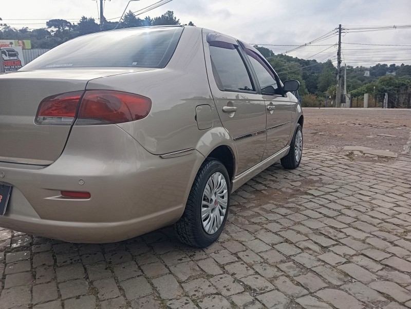 SIENA 1.0 MPI EL 8V FLEX 4P MANUAL - 2010 - CAXIAS DO SUL