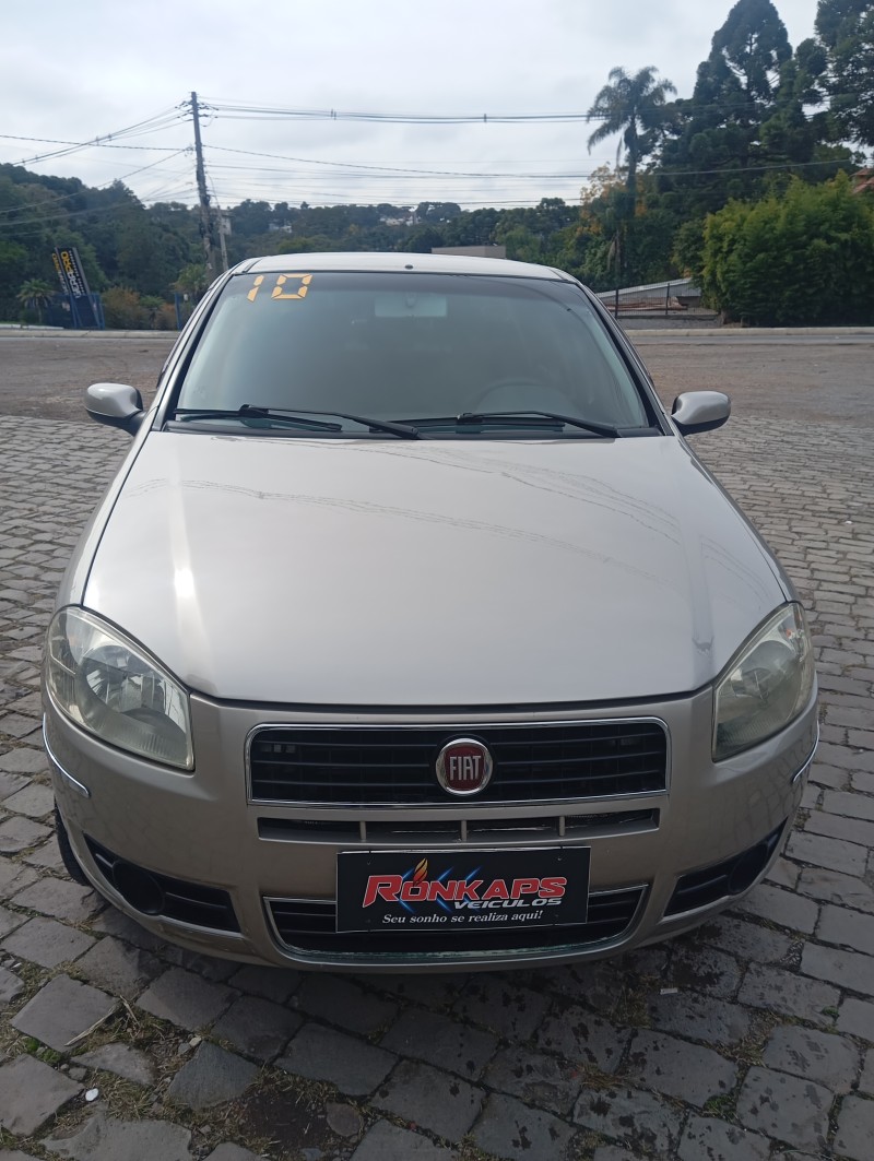 SIENA 1.0 MPI EL 8V FLEX 4P MANUAL - 2010 - CAXIAS DO SUL