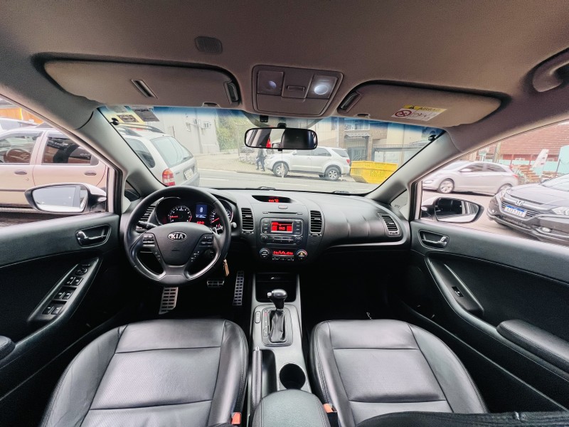 CERATO 1.6 SX3 16V FLEX 4P AUTOMÁTICO - 2015 - CAXIAS DO SUL