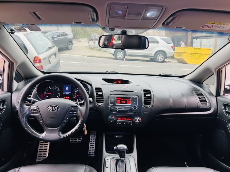 CERATO 1.6 SX3 16V FLEX 4P AUTOMÁTICO - 2015 - CAXIAS DO SUL