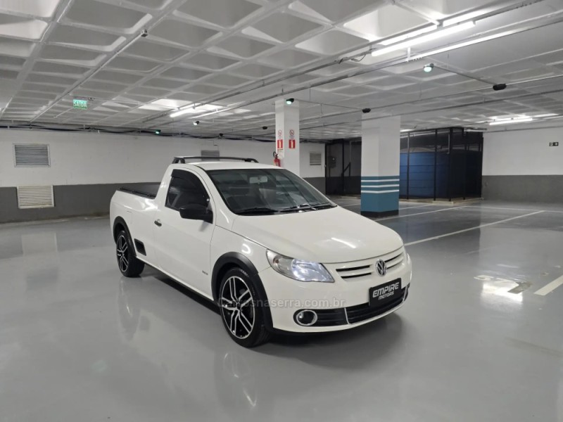 SAVEIRO 1.6 MI TRENDLINE CS 8V FLEX 2P MANUAL - 2012 - PORTO ALEGRE