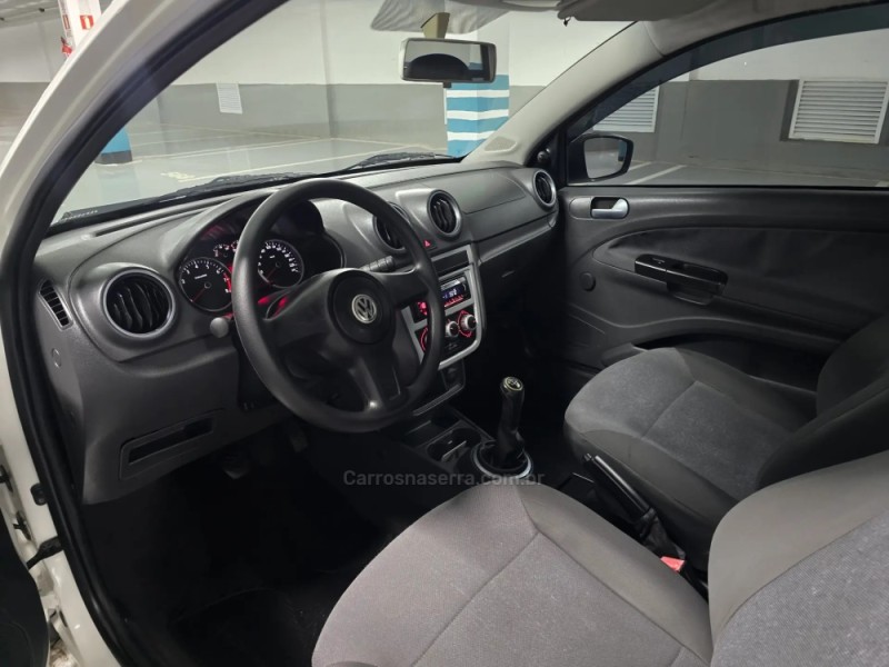 SAVEIRO 1.6 MI TRENDLINE CS 8V FLEX 2P MANUAL - 2012 - PORTO ALEGRE