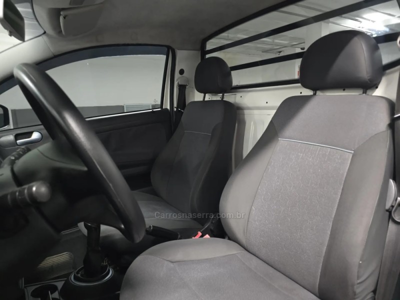 SAVEIRO 1.6 MI TRENDLINE CS 8V FLEX 2P MANUAL - 2012 - PORTO ALEGRE