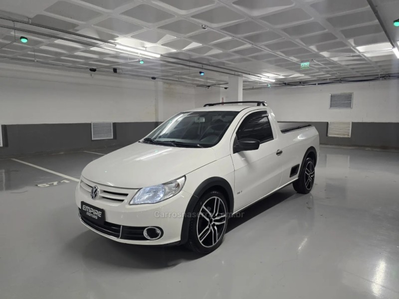 saveiro 1.6 mi trendline cs 8v flex 2p manual 2012 porto alegre