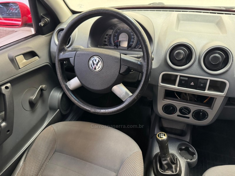 GOL 1.0 12V MPI TOTALFLEX 4P MANUAL - 2009 - CASCA