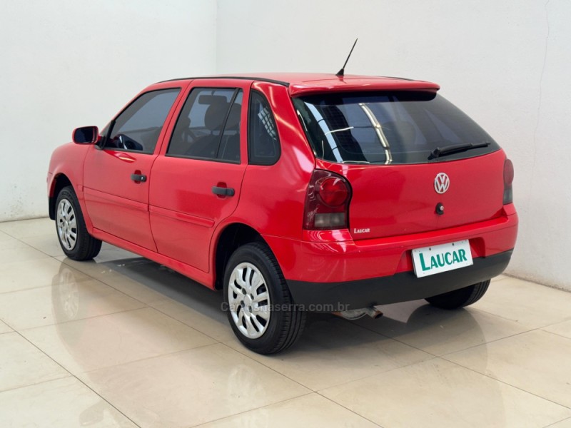 GOL 1.0 12V MPI TOTALFLEX 4P MANUAL - 2009 - CASCA