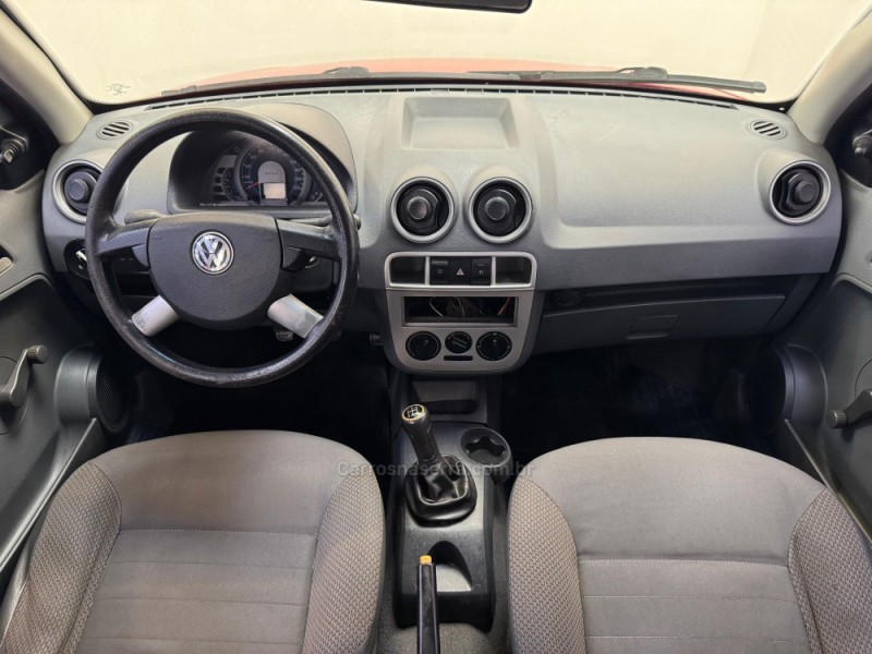 GOL 1.0 12V MPI TOTALFLEX 4P MANUAL - 2009 - CASCA