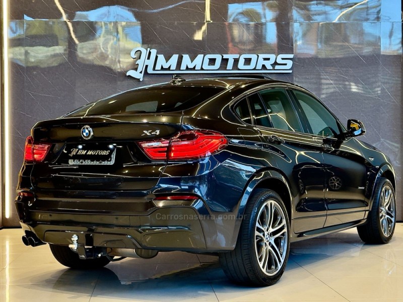 X4 3.0 M SPORT 35I 4X4 24V TURBO GASOLINA 4P AUTOMÁTICO - 2017 - CAXIAS DO SUL