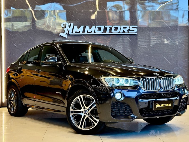 X4 3.0 M SPORT 35I 4X4 24V TURBO GASOLINA 4P AUTOMÁTICO - 2017 - CAXIAS DO SUL
